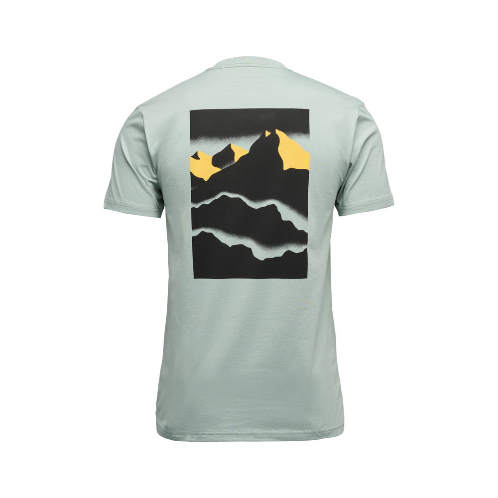 T-Shirt Mountainscape H - Black Diamond